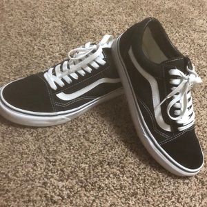 Black Old Skool Vans